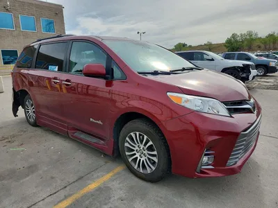 2018 TOYOTA SIENNA XLE 8-PASSENGER, фото 4, лот 10518899