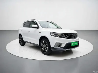 2016 Geely Emgrand X6 1.3T CVT Flagship, фото 1, лот 10383494
