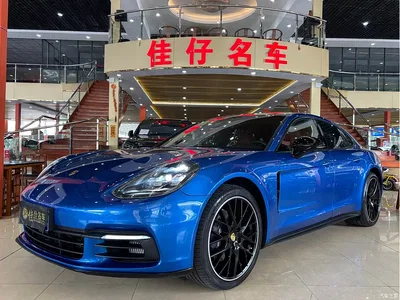2019 Porsche Panamera, фото 1, лот 10412754