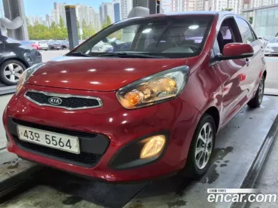 2012 Kia morning Bi-fuel Deluxe Special, фото 2, лот 10585130