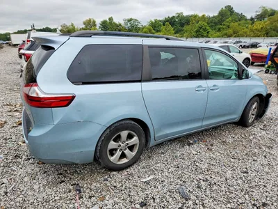 2016 TOYOTA SIENNA LE, фото 3, лот 10532868