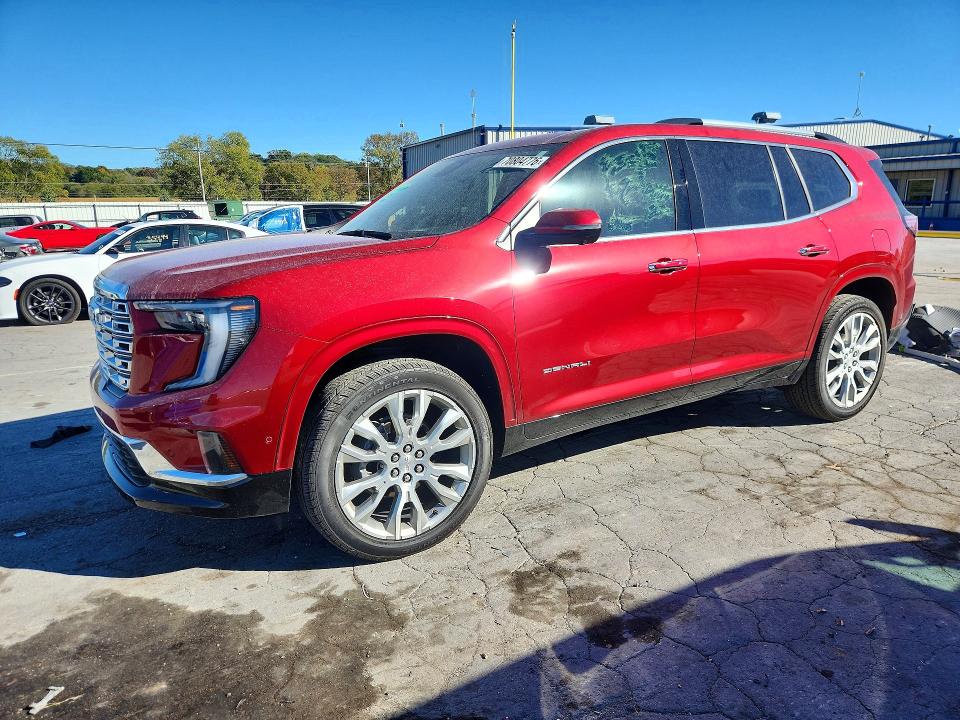 2024 GMC ACADIA DENALI, фото 1, лот 11208578