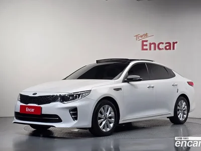 2016 Kia K5 LPI SX, фото 1, лот 10386664