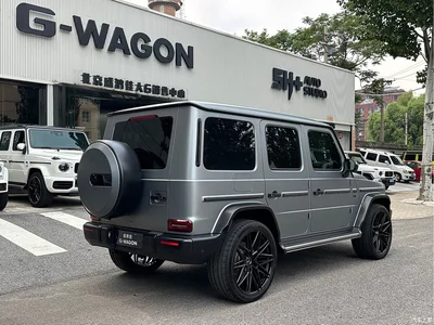 2022 Mercedes-Benz G-Class G 500, фото 3, лот 10280897