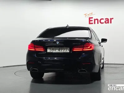 2018 BMW 5-Series 520d xDrive M Sport Package Plus, фото 4, лот 10204483