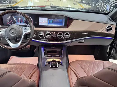 2018 Mercedes-Benz Maybach S-Class S 560 4MATIC, фото 4, лот 10400997