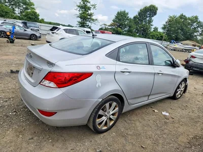 2013 HYUNDAI ACCENT GLS, фото 3, лот 10738382