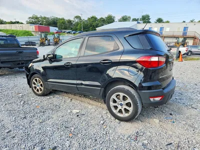 2018 FORD ECOSPORT SE, фото 2, лот 10540635