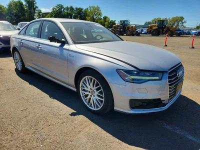 2016 AUDI A6 PREMIUM PLUS, фото 4, лот 10857757