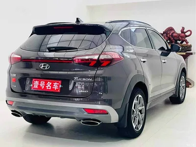 2019 Hyundai Tucson 280TGDi Dual Clutch 2WD Fashion Edition China V, фото 4, лот 10304571