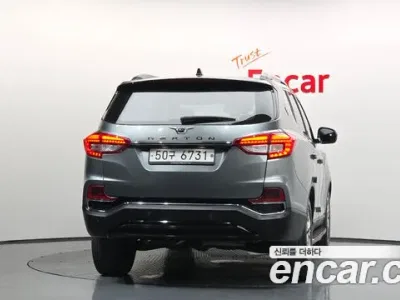 2019 Ssang Yong Rexton Diesel 2.2 2WD, фото 3, лот 10029210