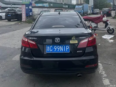 2015 Changan Eado 1.6L Manual Luxury China V, фото 4, лот 10251068