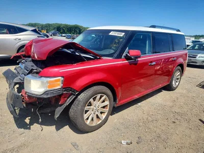 2011 FORD FLEX SEL, фото 1, лот 10546234