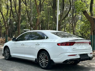 2023 Geely Xing Rui 2.0TD Exclusive Cyan-Green Edition, фото 4, лот 10358992