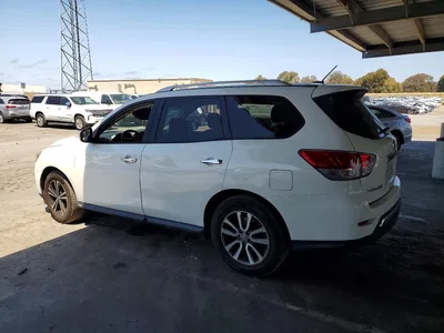 2016 NISSAN PATHFINDER SV, фото 2, лот 10733426
