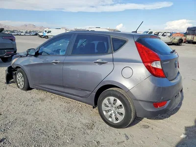 2015 HYUNDAI ACCENT GS, фото 2, лот 10743560