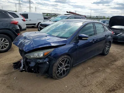 2017 FORD FOCUS SEL, фото 1, лот 10573835