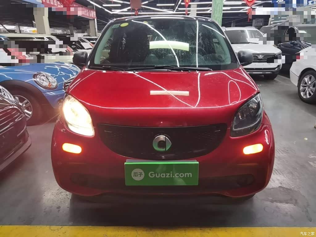 2018 smart forfour 1.0L 52kW Passion Edition, фото 3, лот 10343786