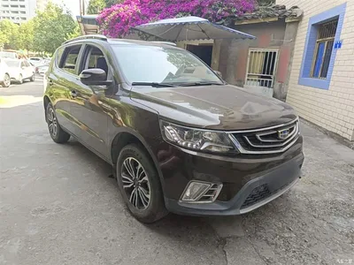 2016 Geely Emgrand X6 1.8L Manual Premium, фото 4, лот 10311976