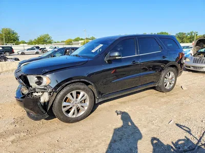 2012 DODGE DURANGO R/T, фото 1, лот 10799712