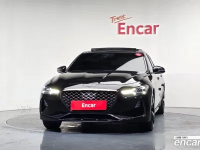 2019 Genesis G70 3.3T Sport AWD, фото 3, лот 10162754