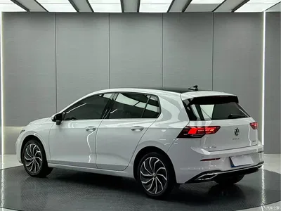 2021 Volkswagen Golf 280TSI DSG R-Line, фото 3, лот 10259077