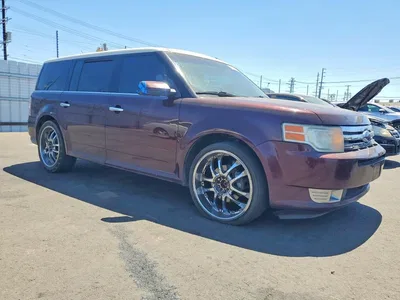 2009 FORD FLEX SEL, фото 4, лот 10533539