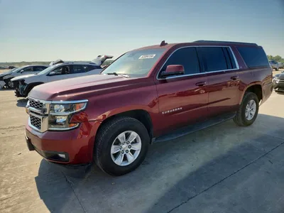 2016 CHEVROLET SUBURBAN C1500 LT, фото 1, лот 10648797