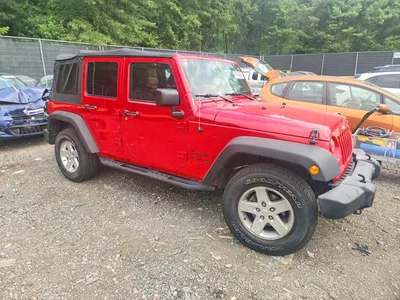 2016 JEEP WRANGLER UNLIMITED SPORT, фото 4, лот 10903607