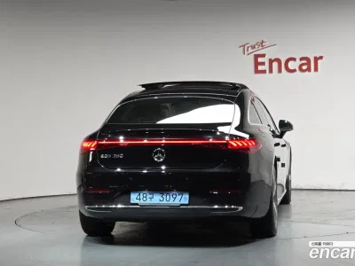 2022 Mercedes-Benz EQS V297 EQS350, фото 3, лот 10164572