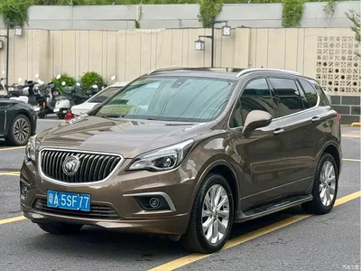 2014 Buick Envision Plus 28T AWD All-round Sports Flagship, фото 1, лот 10363614