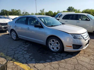 2010 FORD FUSION SE, фото 4, лот 10541324