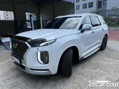 2021 Hyundai Palisade Gasoline 3.8 4WD, фото 1, лот 10155558