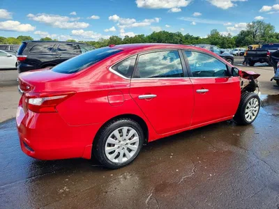 2017 NISSAN SENTRA SV, фото 3, лот 10757287