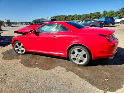 2002 LEXUS SC 430, фото 2, лот 10971604