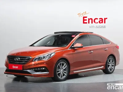 2016 Hyundai Sonata 1.6 Turbo Smart, фото 1, лот 10130751