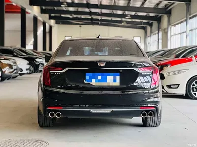 2022 Cadillac CT6 28T Style, фото 4, лот 11017027