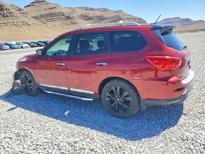 2017 NISSAN PATHFINDER PLATINUM, фото 2, лот 10758098