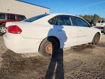2014 VOLKSWAGEN PASSAT S, фото 3, лот 10840818