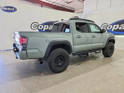 2021 TOYOTA TACOMA TRD PRO, фото 3, лот 10530072