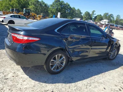 2017 TOYOTA CAMRY SE, фото 3, лот 11559623