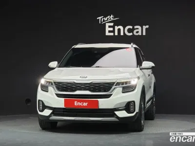 2020 Kia Seltos Gasoline 1.6 Turbo 2WD, фото 3, лот 11010264