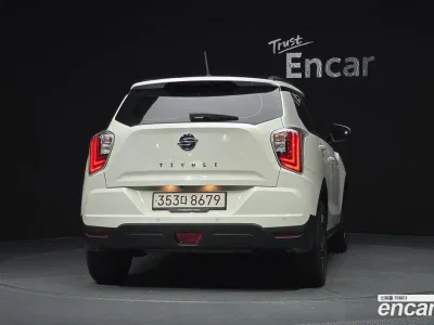 2022 Ssang Yong TIBOLI Gasoline 1.5 2WD, фото 4, лот 10164898