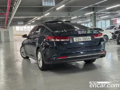 2016 Kia K5 1.7 Diesel SX, фото 4, лот 10400228