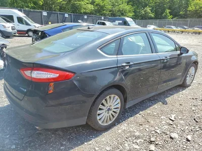 2014 FORD FUSION S HYBRID, фото 3, лот 10551304