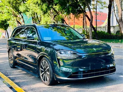 2024 AITO Wenjie AITO M9 Range Extender Ultra 52kWh 6-seater, фото 3, лот 11535576