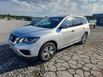 2019 NISSAN PATHFINDER SL, фото 1, лот 10737455