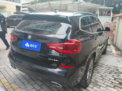 2021 BMW X3 xDrive25i M Sport Package, фото 3, лот 10343550