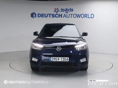 2017 Ssang Yong TIBOLI Diesel LX 2WD, фото 3, лот 10167472