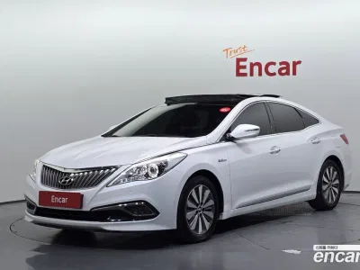 2016 Hyundai Grandeur Premium, фото 1, лот 11184961